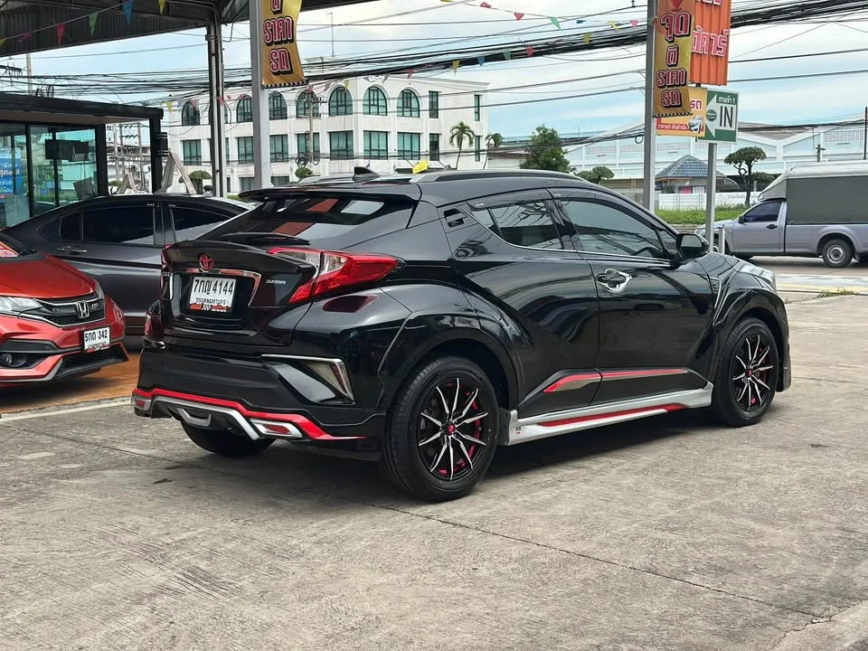 2018 Toyota C-HR I 3