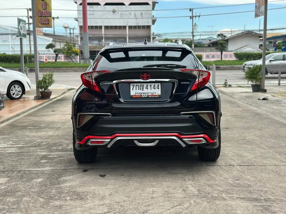 2018 Toyota C-HR I 2