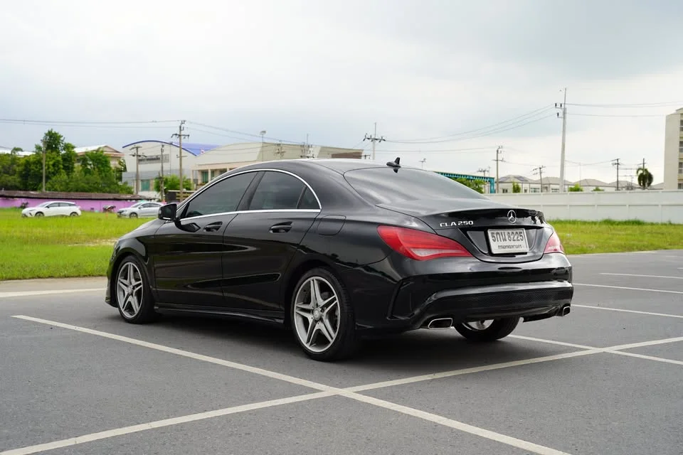 2016 Benz CLA-Class C117 2