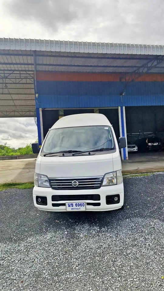 2005 Nissan Urvan V (E25) 3