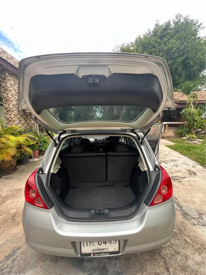 2006 Nissan Tiida I (C11) 2
