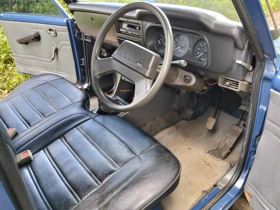 1997 Mazda B-series (Familia) III 2