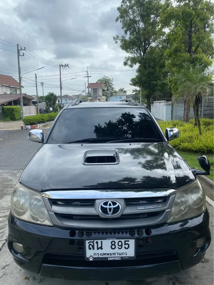 2005 Toyota Fortuner I 2