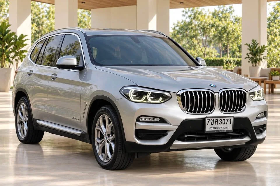 2017 BMW X3 G01, G08 3