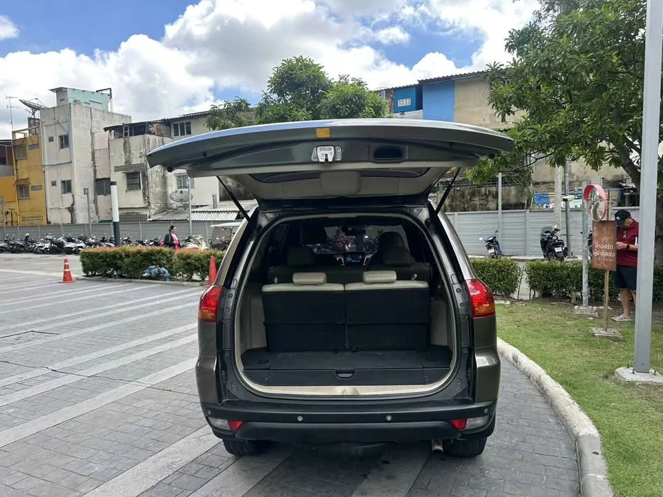 2012 Mitsubishi Pajero Sport II 3