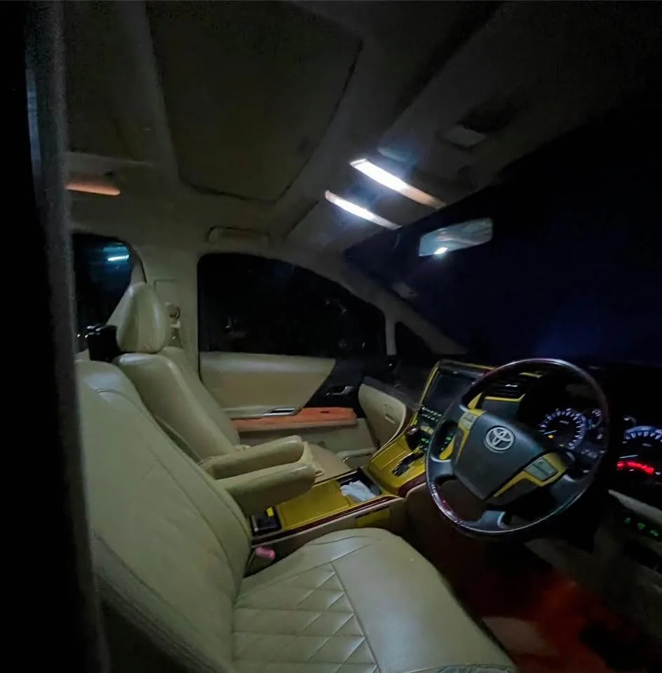 2009 Toyota Alphard, Vellfire II (AH20) 3