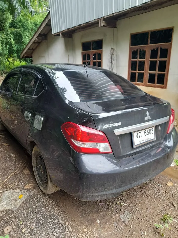 2017 Mitsubishi Attrage VI 2