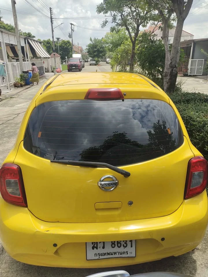 2013 Nissan March IV (K13) 3
