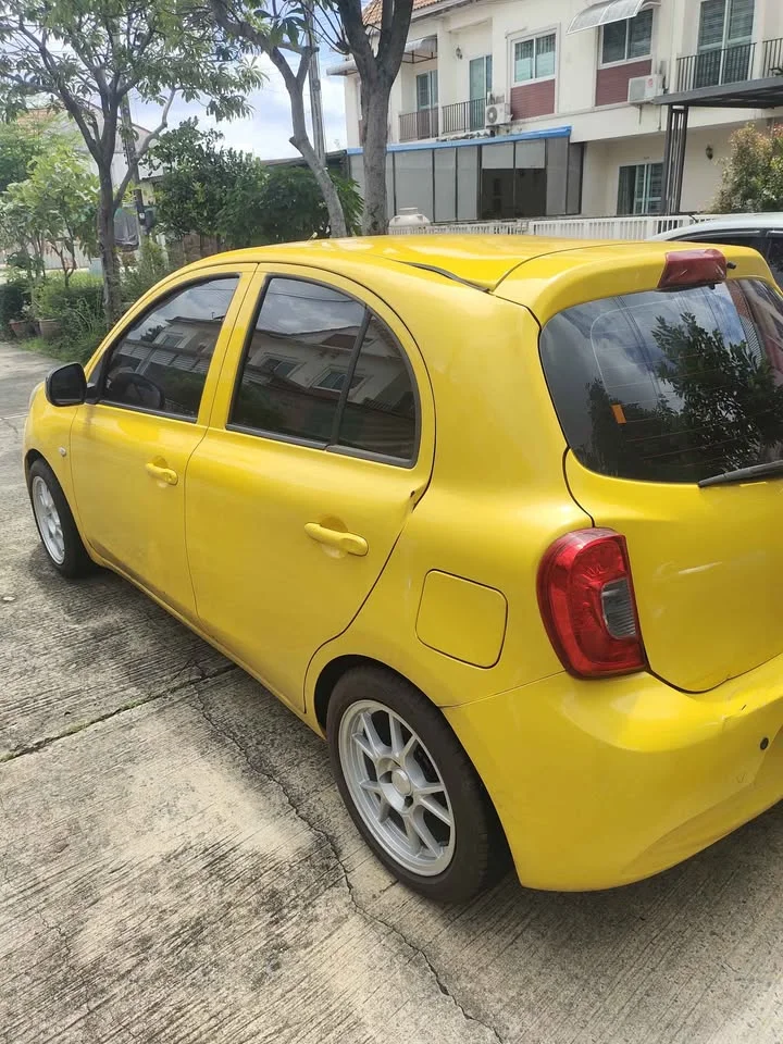 2013 Nissan March IV (K13) 2