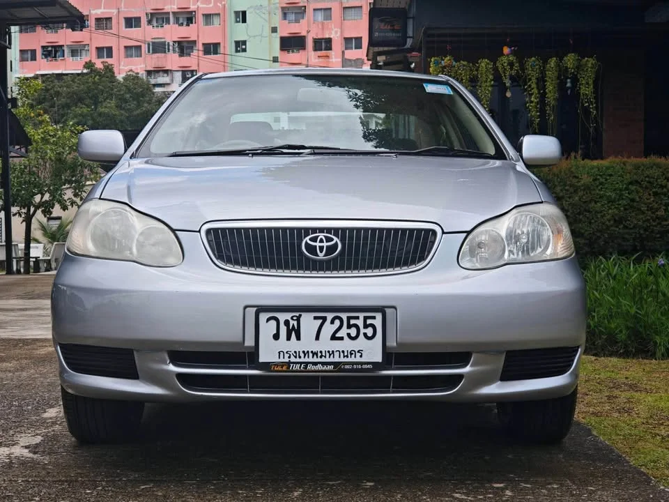 2003 Toyota Corolla Altis IX (E120) 3