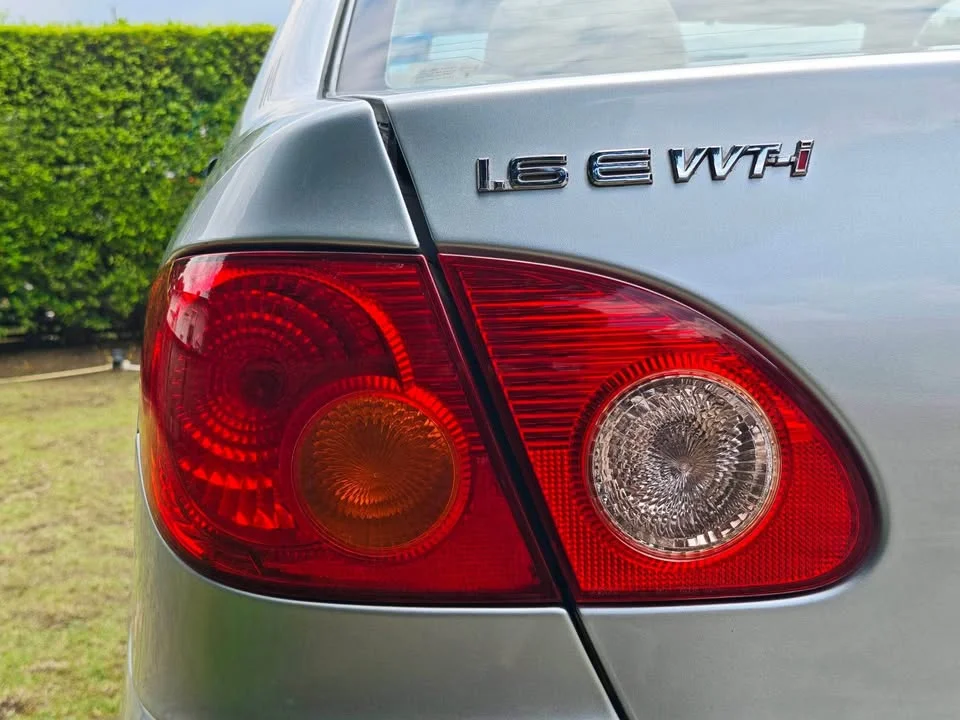 2003 Toyota Corolla Altis IX (E120) 2
