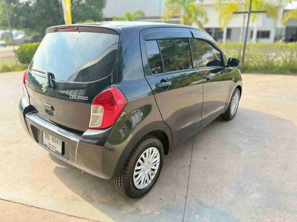 2018 Suzuki Celerio II 3
