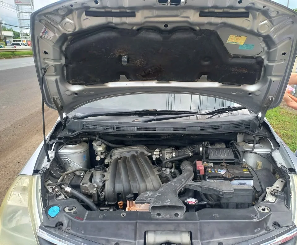 2009 Nissan Tiida I (C11) 3