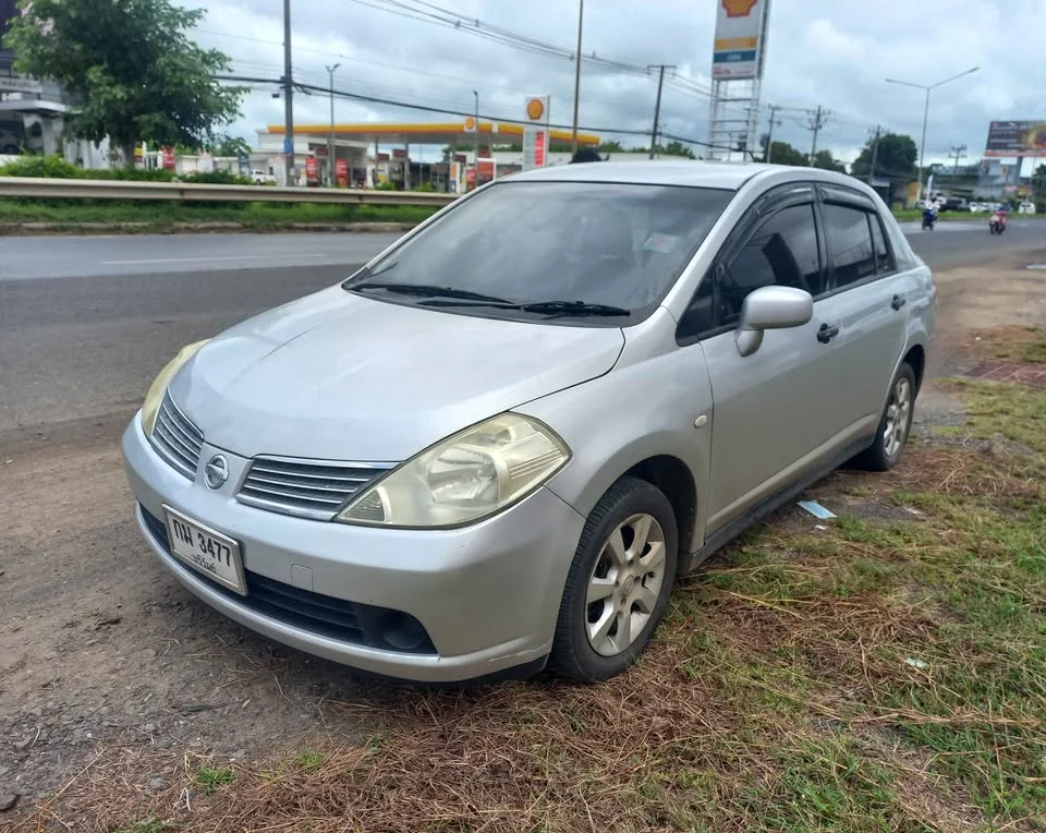 2009 Nissan Tiida I (C11) 2