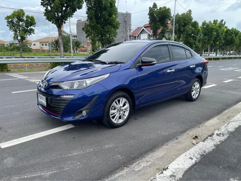 2018 Toyota Yaris ATIV III 2