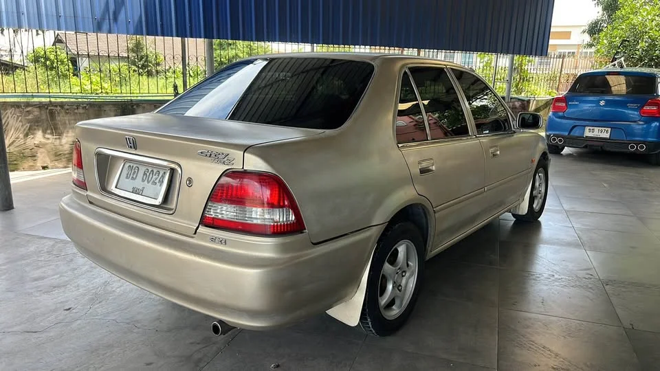 2000 Honda City III 3