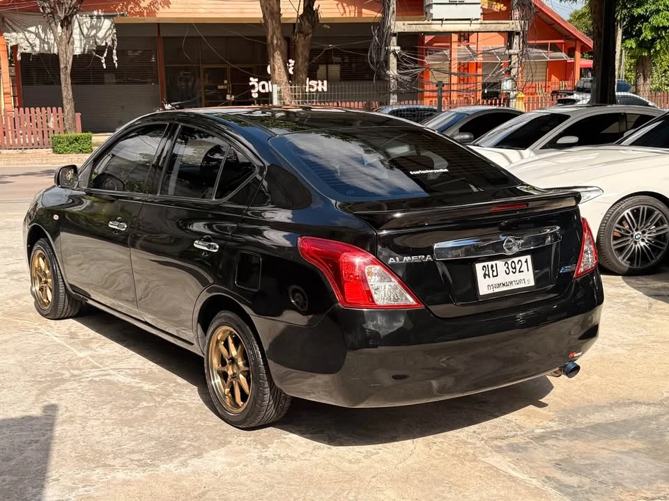 2012 Nissan Almera N17 2