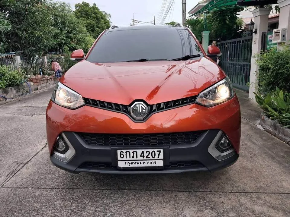 2017 MG GS 3