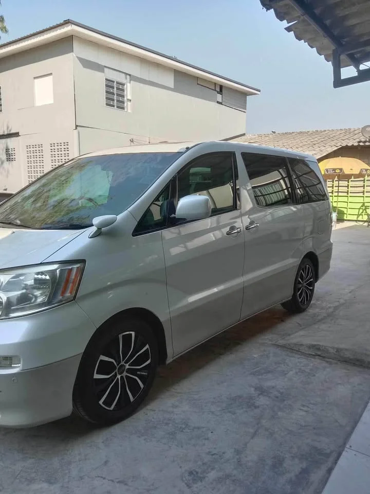 2004 Toyota Alphard, Vellfire I (AH10) 2