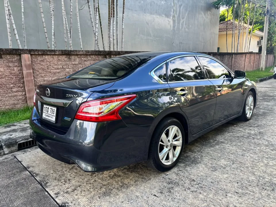 2014 Nissan Teana III (L33) 2