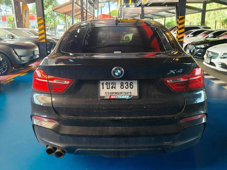 2018 BMW X4 F26 3
