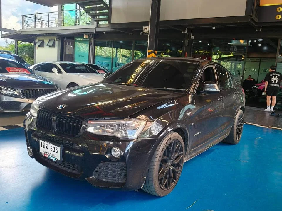 2018 BMW X4 F26 2