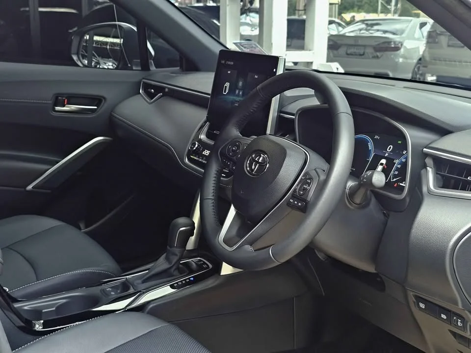 2025 Toyota Corolla Cross XG10 3