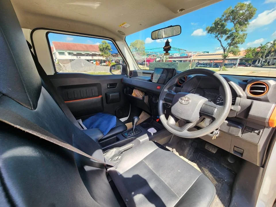 2023 Toyota Hilux Champ AN110 2