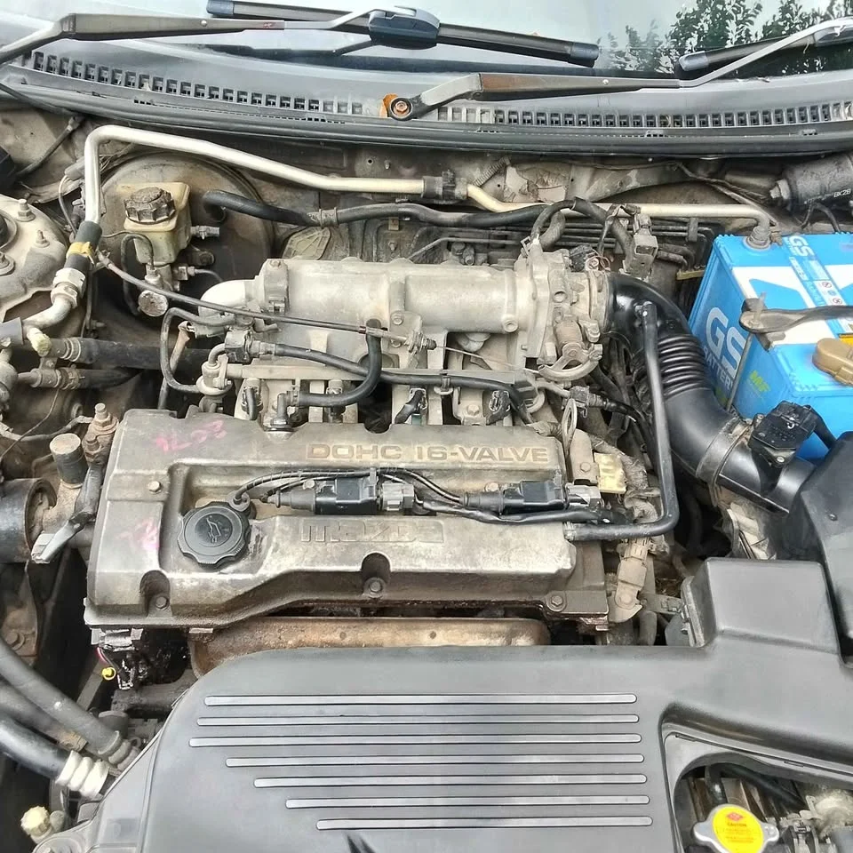 2004 Mazda 323 VIII 3