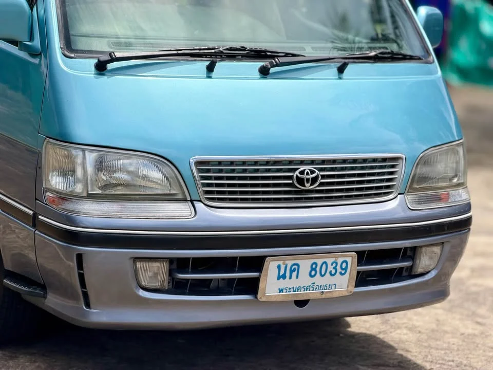 2000 Toyota Commuter IV (H100) 3