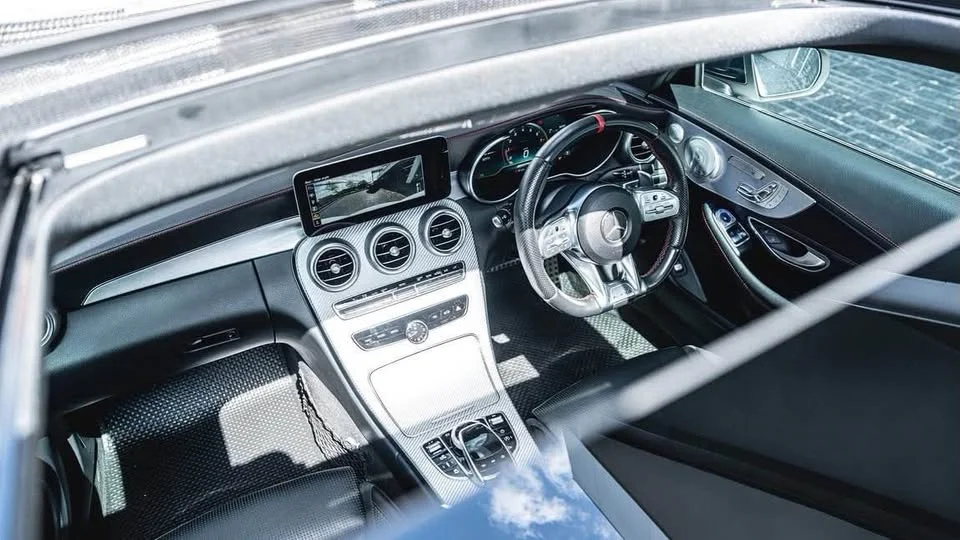 2021 Benz C-Class W205 3