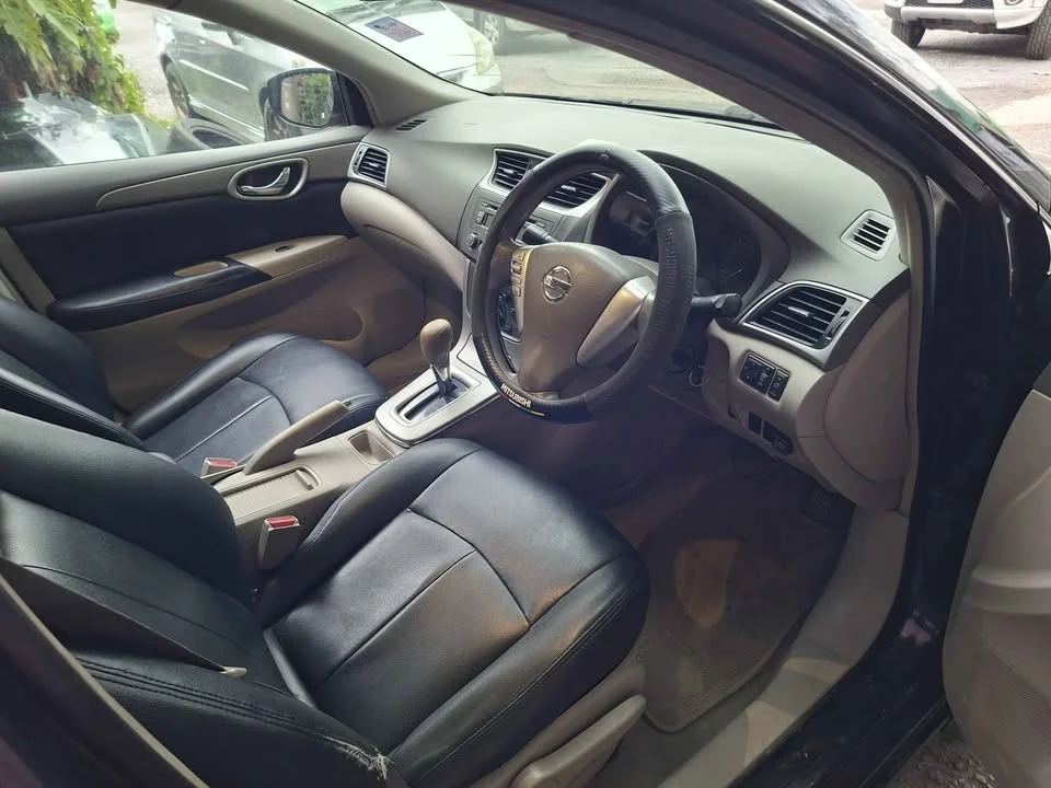 2013 Nissan Sylphy III (B17) 3