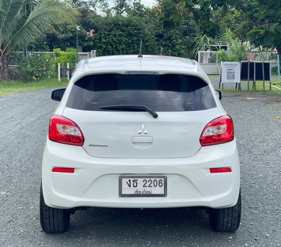 2018 Mitsubishi Mirage VI 3