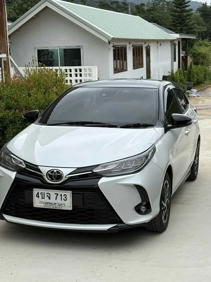 2021 Toyota Yaris III 3