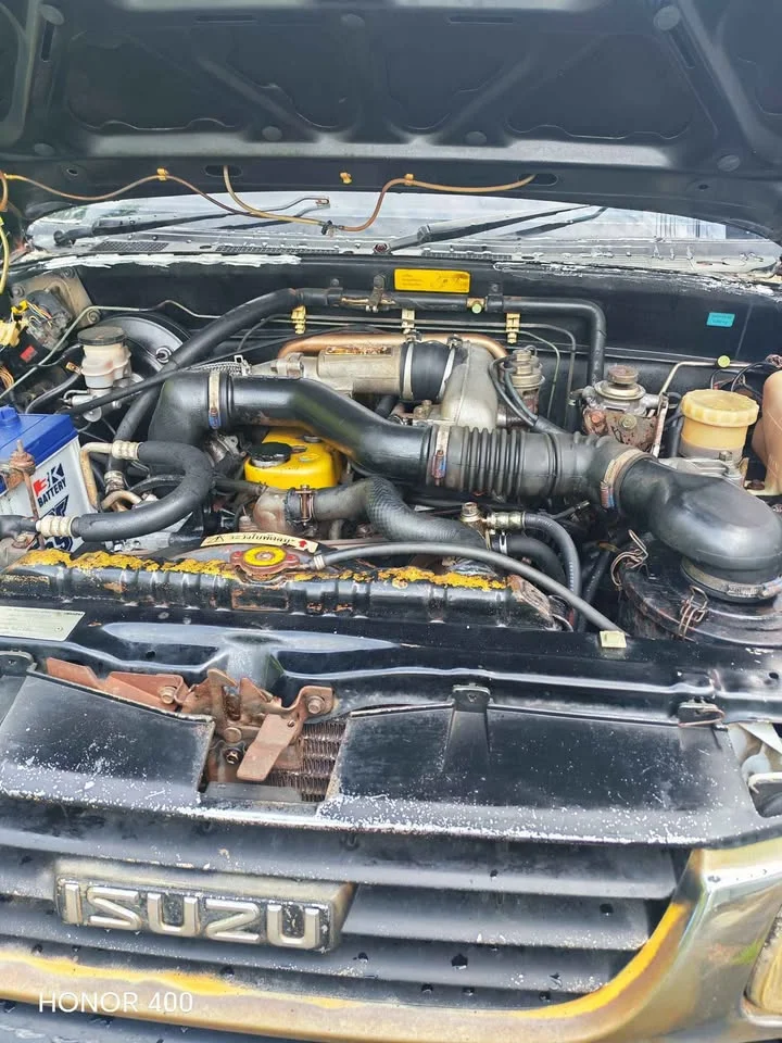 1999 Isuzu Faster Dragon Eyes III 2