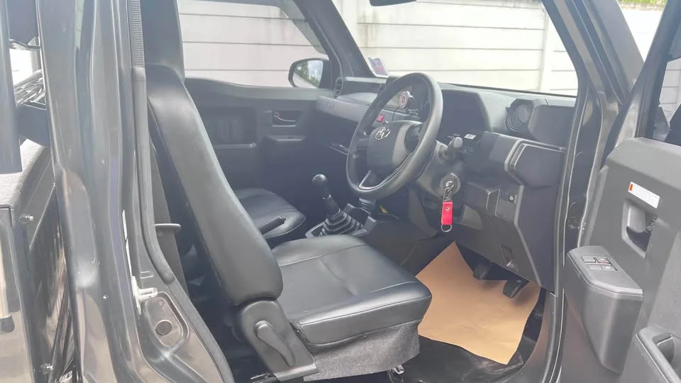 2024 Toyota Hilux Champ AN110 3