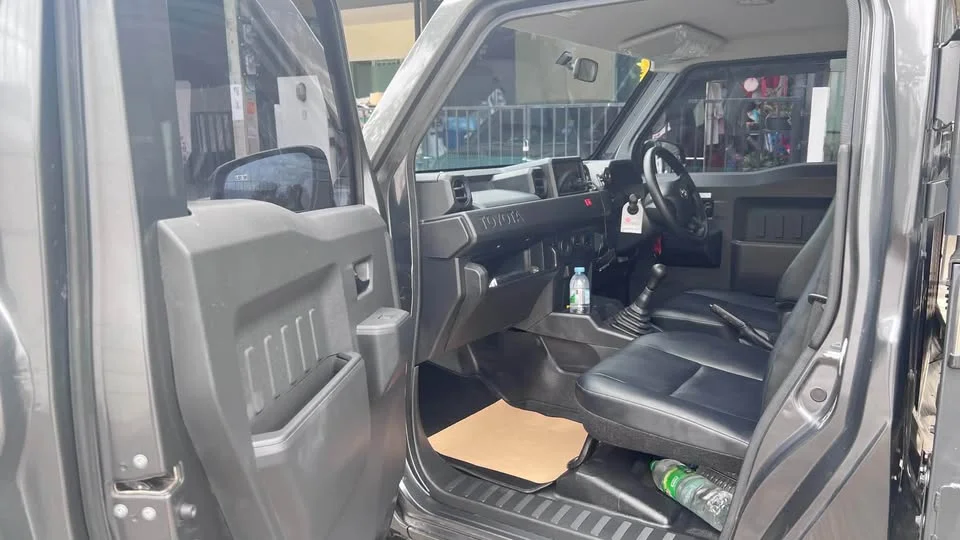 2024 Toyota Hilux Champ AN110 2