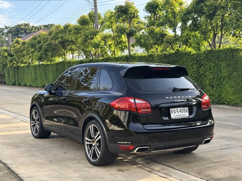 2011 Porsche Cayenne II 3