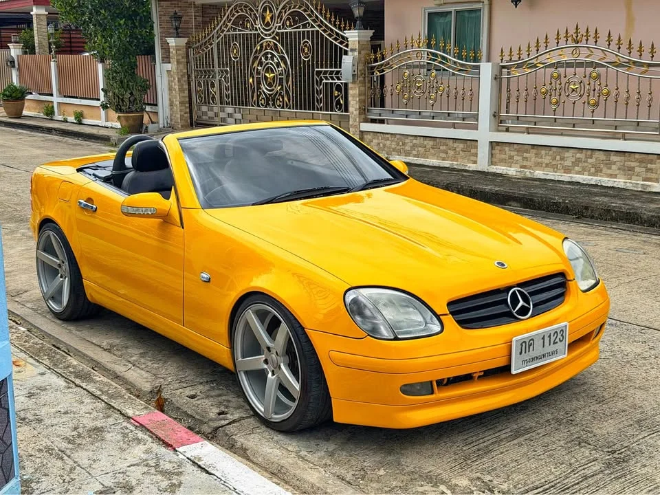 1998 Benz SLK-Class R170 2
