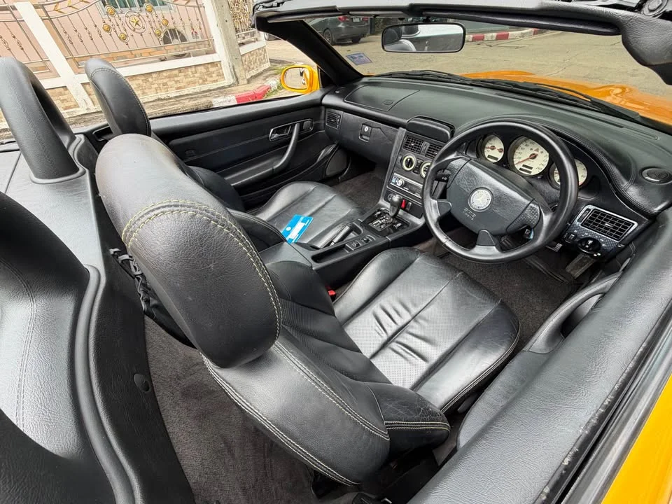 1998 Benz SLK-Class R170 3
