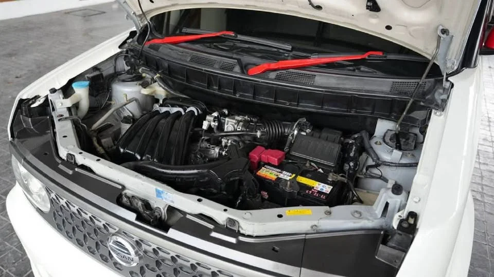 2011 Nissan Cube II (Z11) 2