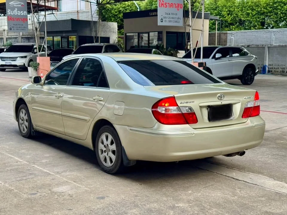 2003 Toyota Camry V (XV30) 2