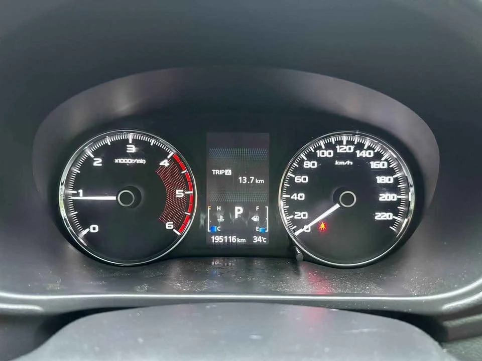 2018 Mitsubishi Pajero Sport III 2