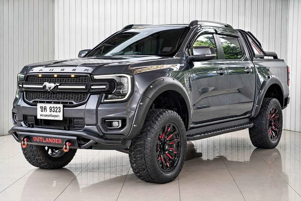 2023 Ford Ranger IV 2