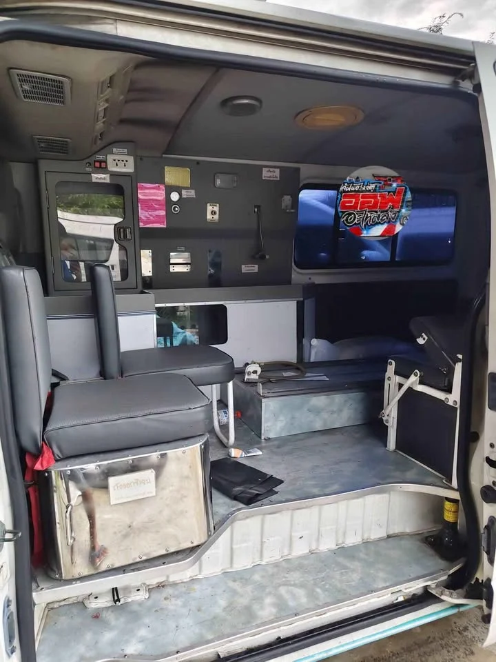 2006 Toyota HiAce V (H200) 3