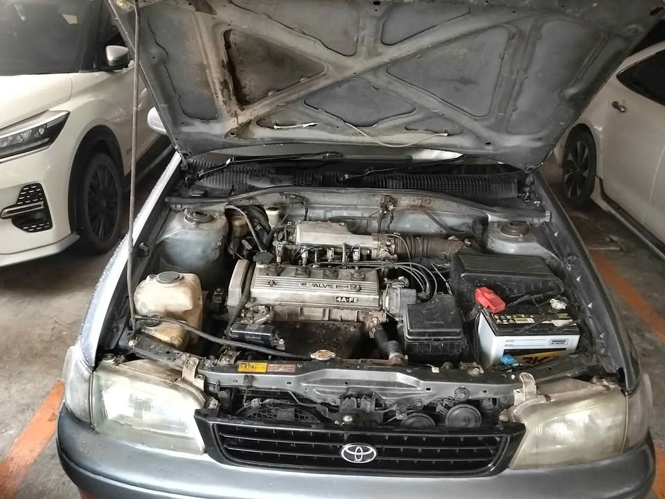 1996 Toyota Corona Exsior IX (T190) 3