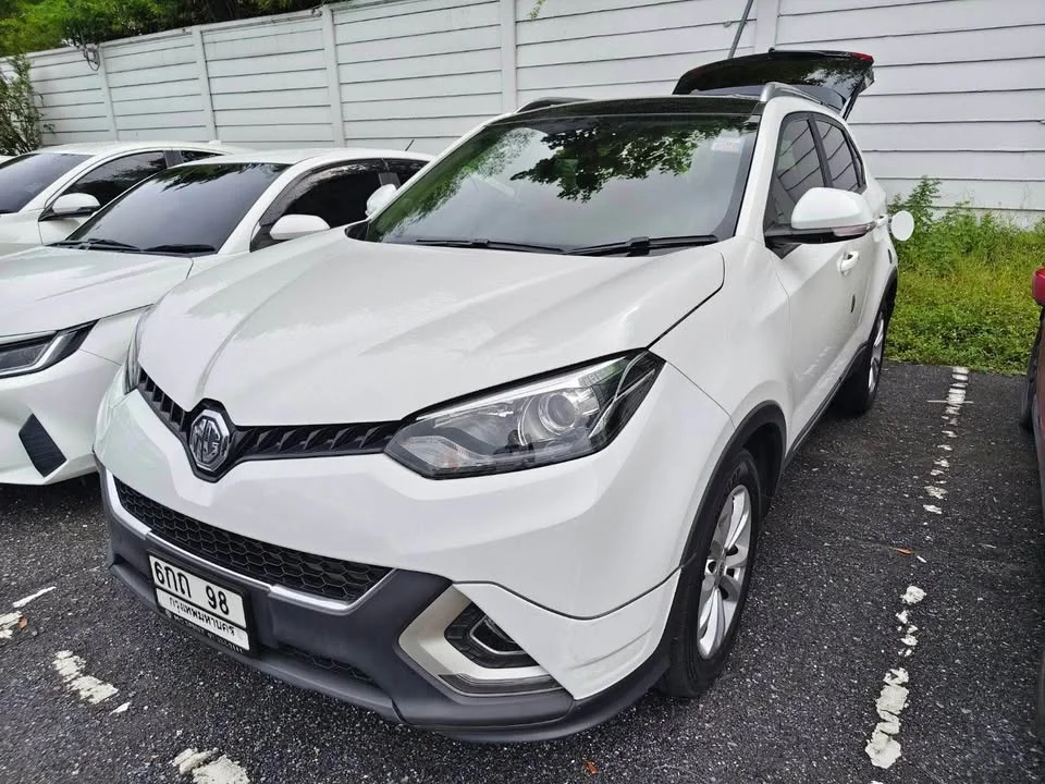 2017 MG GS 2