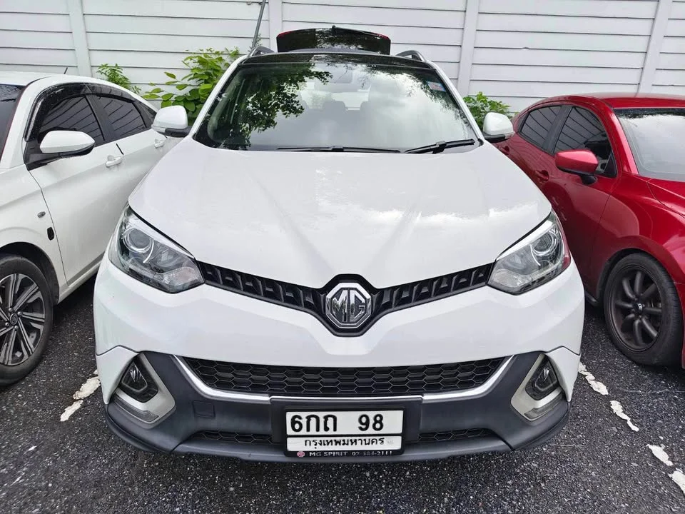 2017 MG GS 3