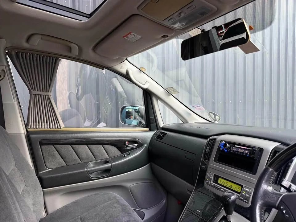 2007 Toyota Alphard, Vellfire I (AH10) 3