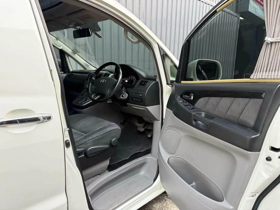 2007 Toyota Alphard, Vellfire I (AH10) 2